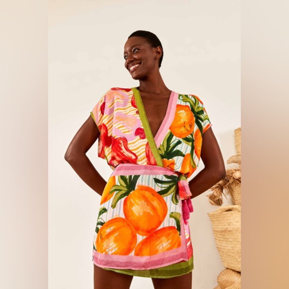 Farm rio mixed scarves set